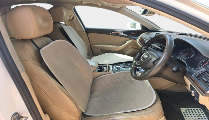 2011 Audi A6 2.8 FSI, Petrol, Automatic, 66,132 km, interior