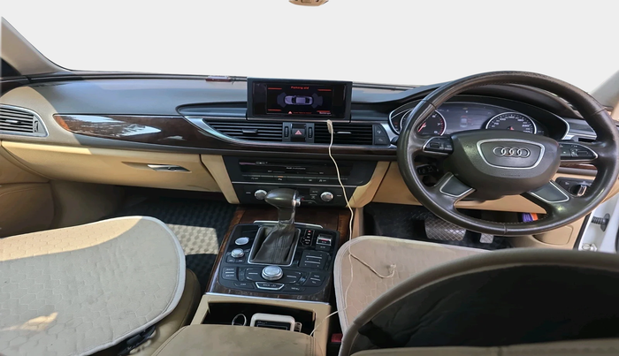 2011 Audi A6 2.8 FSI, Petrol, Automatic, 66,132 km, interior