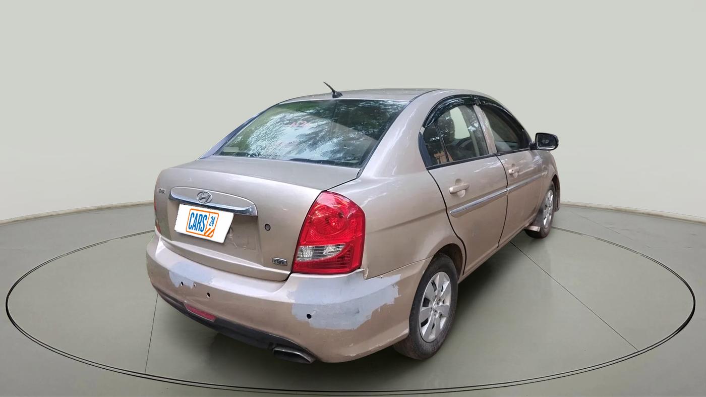 2011 Hyundai Verna TRANSFORM 1.5 CRDI, Diesel, Manual, 90,349 km, exterior