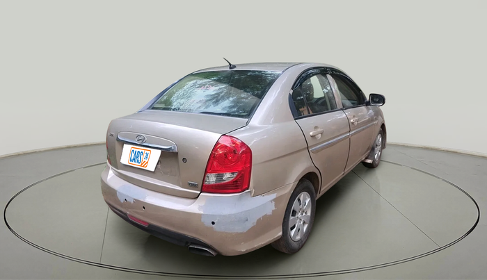 2011 Hyundai Verna TRANSFORM 1.5 CRDI, Diesel, Manual, 90,349 km, exterior