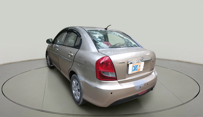 2011 Hyundai Verna TRANSFORM 1.5 CRDI, Diesel, Manual, 90,349 km, exterior