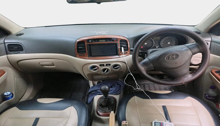 2011 Hyundai Verna TRANSFORM 1.5 CRDI, Diesel, Manual, 90,349 km, interior