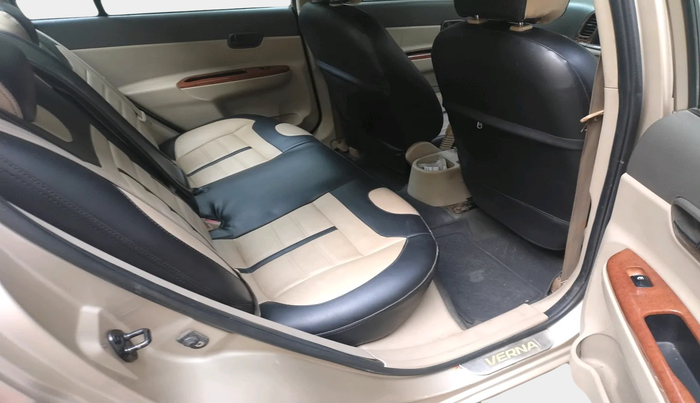 2011 Hyundai Verna TRANSFORM 1.5 CRDI, Diesel, Manual, 90,349 km, interior