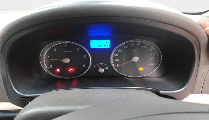 2011 Hyundai Verna TRANSFORM 1.5 CRDI, Diesel, Manual, 90,349 km, interior