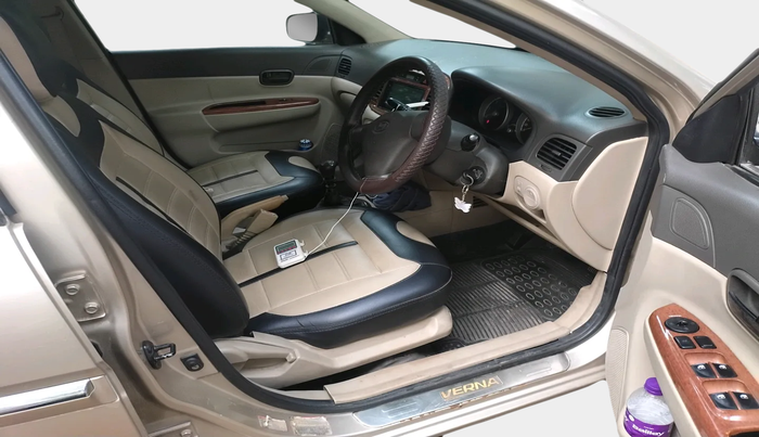 2011 Hyundai Verna TRANSFORM 1.5 CRDI, Diesel, Manual, 90,349 km, interior