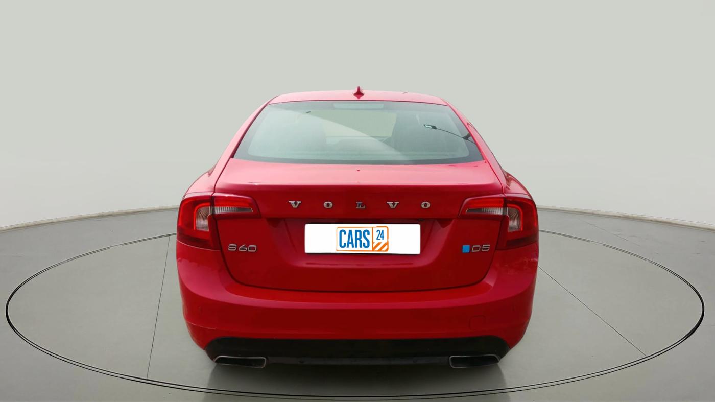 2014 Volvo S60 SUMMUM D5, Diesel, Automatic, 1,13,000 km, exterior