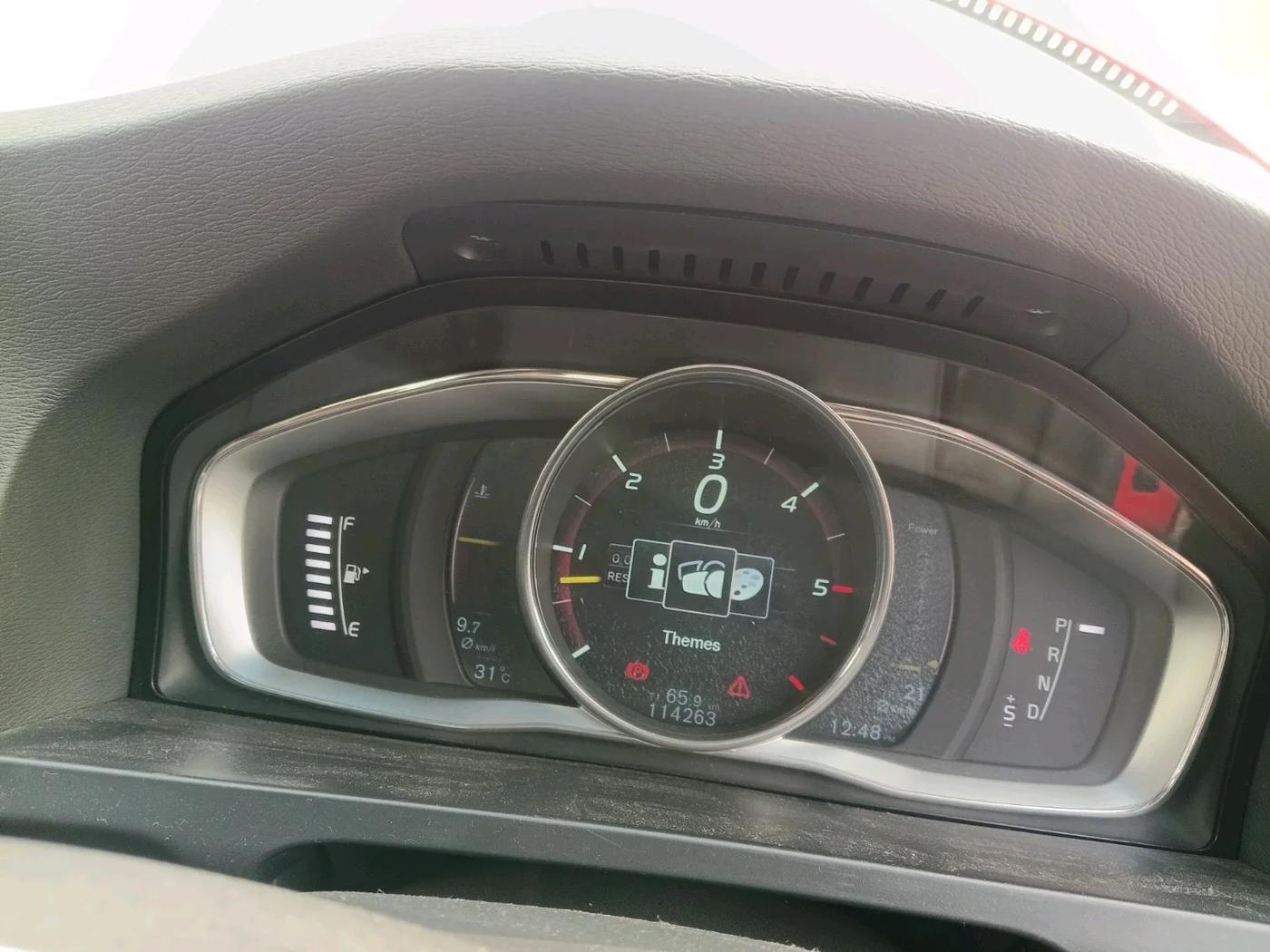 2014 Volvo S60 SUMMUM D5, Diesel, Automatic, 1,13,000 km, interior