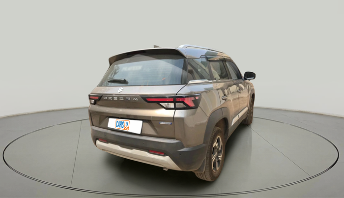 2023 Maruti BREZZA ZXI + SMART HYBRID, Petrol, Manual, 87,266 km, exterior