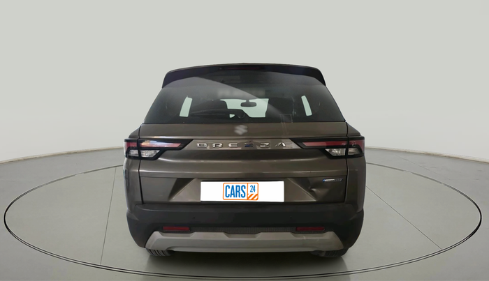 2023 Maruti BREZZA ZXI + SMART HYBRID, Petrol, Manual, 87,266 km, exterior