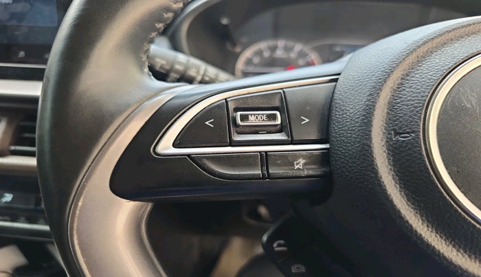 2023 Maruti BREZZA ZXI + SMART HYBRID, Petrol, Manual, 87,266 km, interior