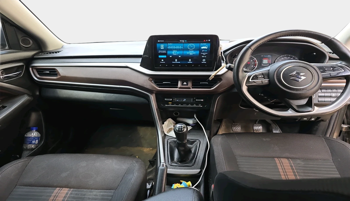 2023 Maruti BREZZA ZXI + SMART HYBRID, Petrol, Manual, 87,266 km, interior