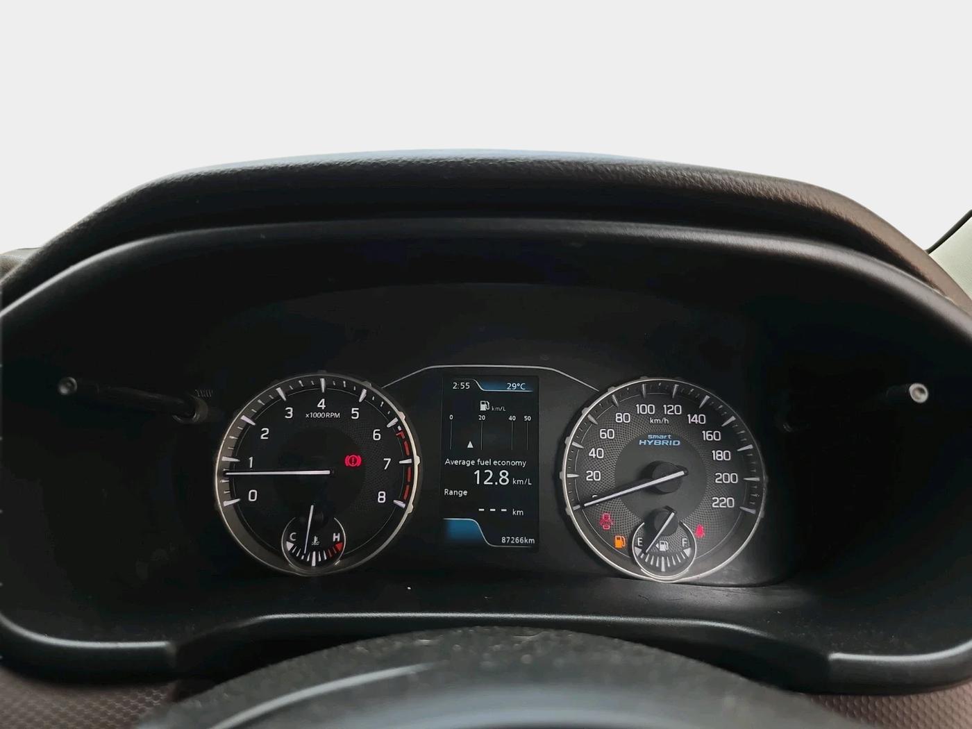 2023 Maruti BREZZA ZXI + SMART HYBRID, Petrol, Manual, 87,266 km, interior