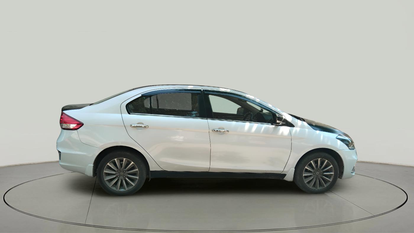 2019 Maruti Ciaz ALPHA 1.5 SHVS PETROL, Petrol, Manual, 63,808 km, exterior