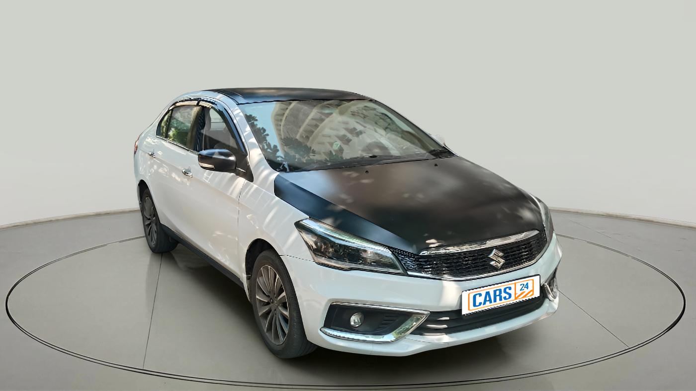 2019 Maruti Ciaz ALPHA 1.5 SHVS PETROL, Petrol, Manual, 63,808 km, exterior
