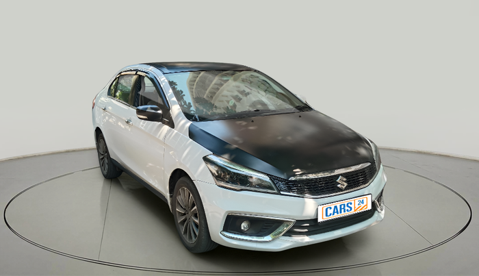 2019 Maruti Ciaz ALPHA 1.5 SHVS PETROL, Petrol, Manual, 63,808 km, exterior