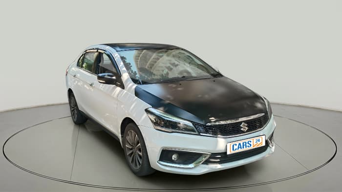 2019 Maruti Ciaz ALPHA 1.5 SHVS PETROL, Petrol, Manual, 63,808 km, exterior