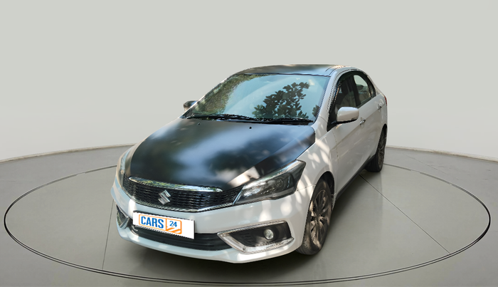 2019 Maruti Ciaz ALPHA 1.5 SHVS PETROL, Petrol, Manual, 63,808 km, exterior