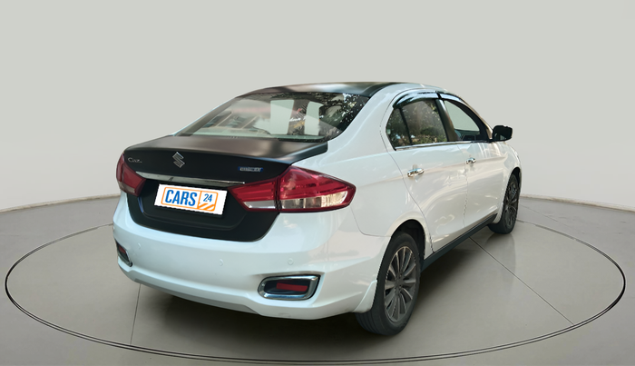2019 Maruti Ciaz ALPHA 1.5 SHVS PETROL, Petrol, Manual, 63,808 km, exterior