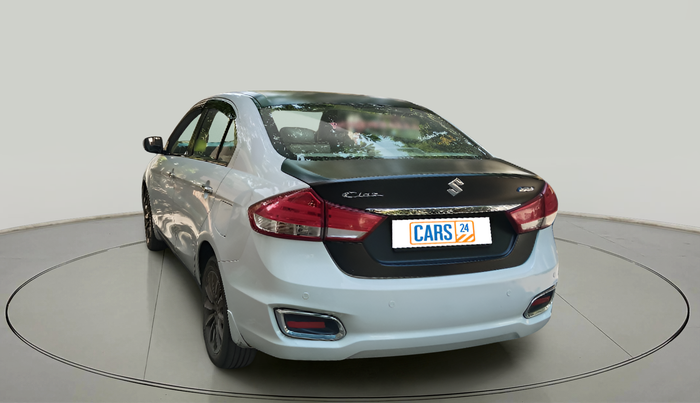 2019 Maruti Ciaz ALPHA 1.5 SHVS PETROL, Petrol, Manual, 63,808 km, exterior