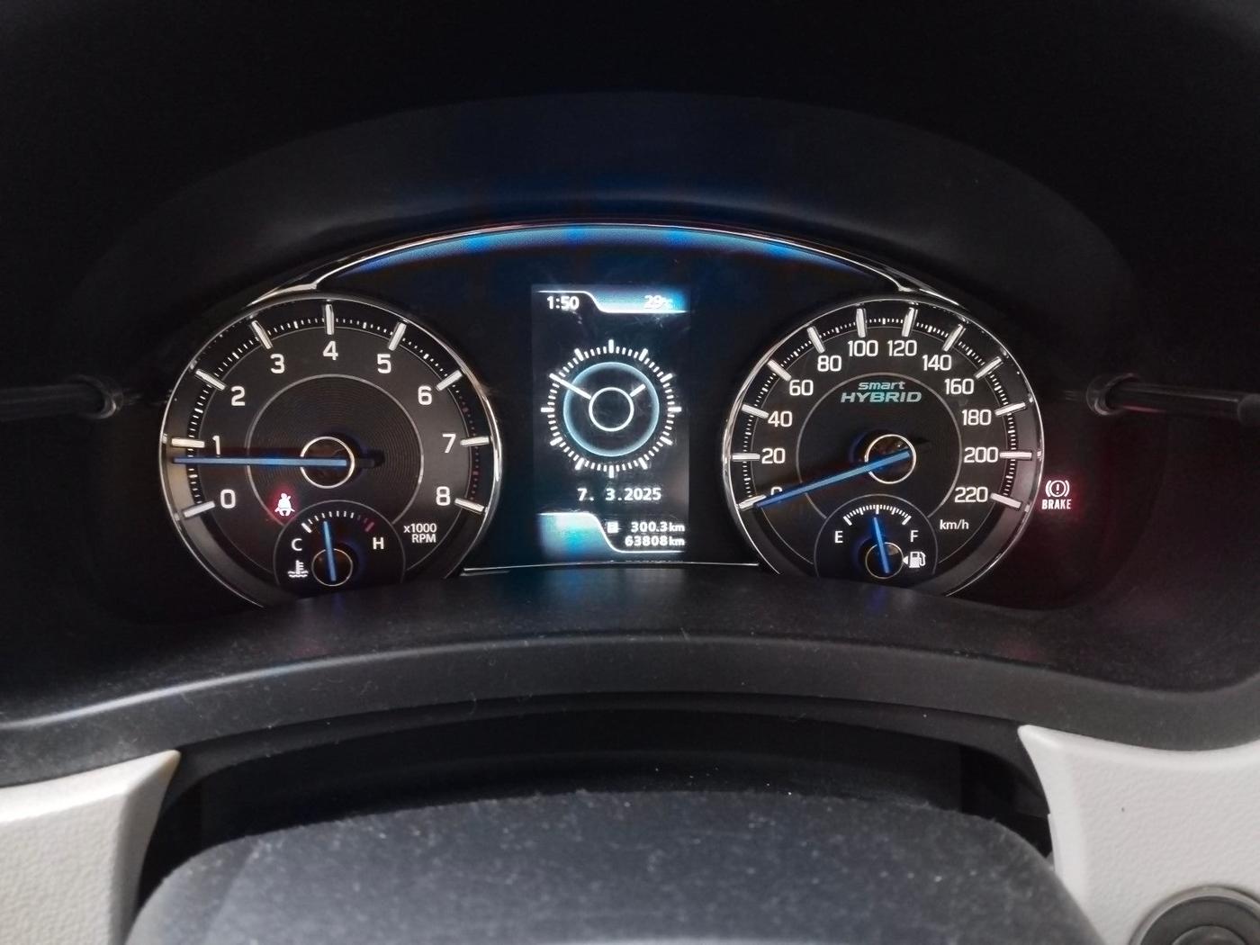 2019 Maruti Ciaz ALPHA 1.5 SHVS PETROL, Petrol, Manual, 63,808 km, interior