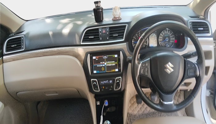 2019 Maruti Ciaz ALPHA 1.5 SHVS PETROL, Petrol, Manual, 63,808 km, interior