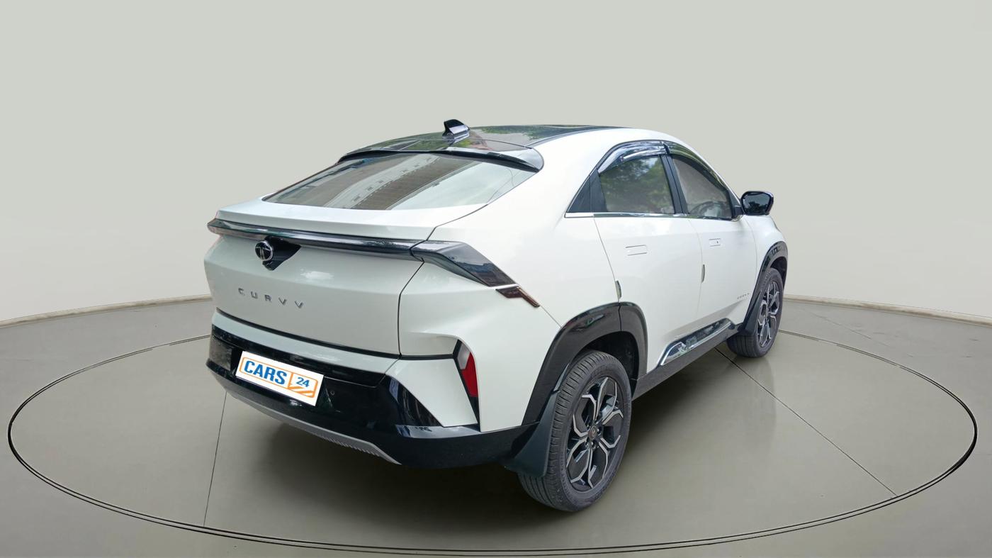 2024 Tata Curvv Accomplished S 1.2 Petrol 7DCA, Petrol, Automatic, 11,790 km, exterior