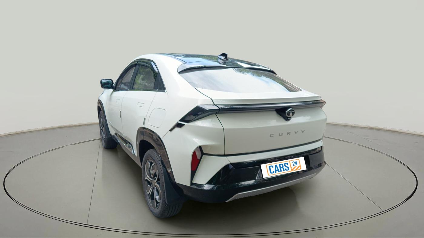 2024 Tata Curvv Accomplished S 1.2 Petrol 7DCA, Petrol, Automatic, 11,790 km, exterior