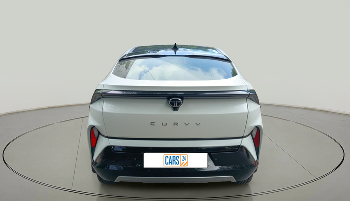 2024 Tata Curvv Accomplished S 1.2 Petrol 7DCA, Petrol, Automatic, 11,117 km, exterior