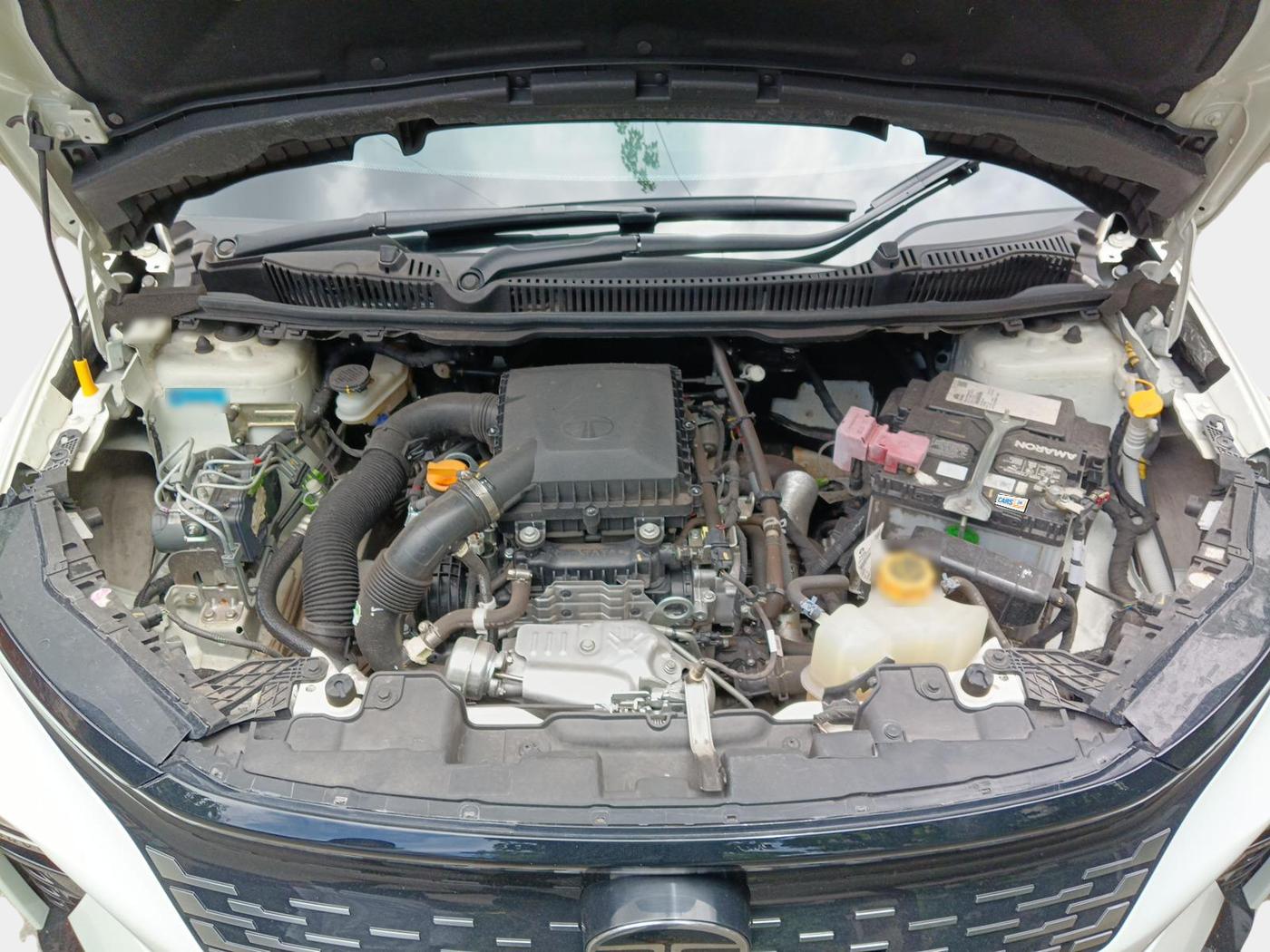 2024 Tata Curvv Accomplished S 1.2 Petrol 7DCA, Petrol, Automatic, 11,790 km, exterior