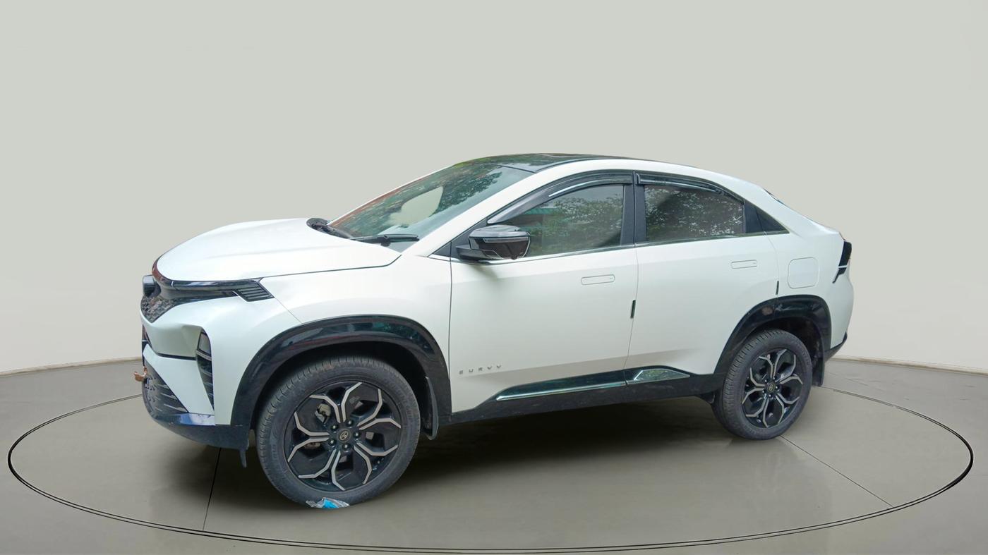 2024 Tata Curvv Accomplished S 1.2 Petrol 7DCA, Petrol, Automatic, 11,790 km, exterior