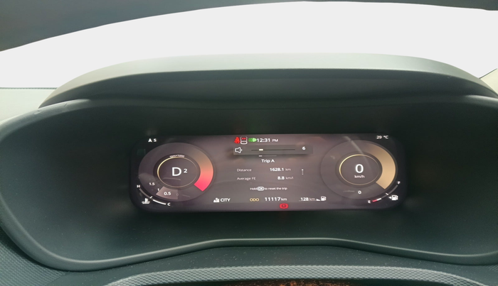 2024 Tata Curvv Accomplished S 1.2 Petrol 7DCA, Petrol, Automatic, 11,117 km, interior