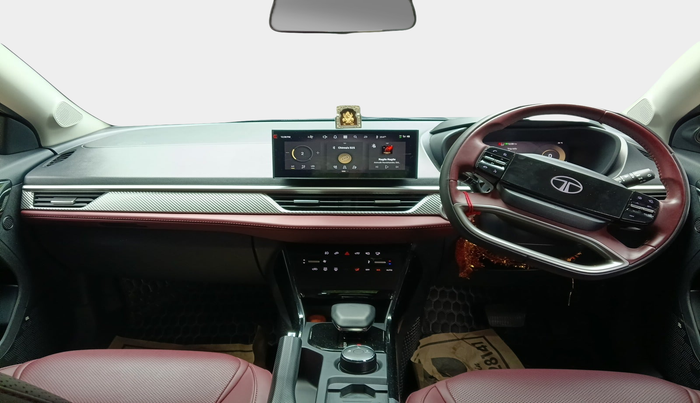 2024 Tata Curvv Accomplished S 1.2 Petrol 7DCA, Petrol, Automatic, 11,117 km, interior