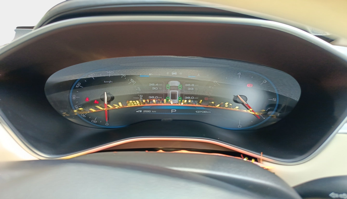 2022 MG HECTOR SHARP 1.5 PETROL CVT, Petrol, Automatic, 13,708 km, interior