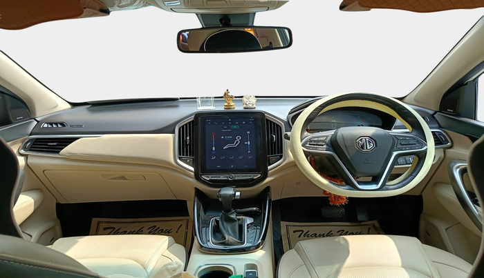 2022 MG HECTOR SHARP 1.5 PETROL CVT, Petrol, Automatic, 13,708 km, interior