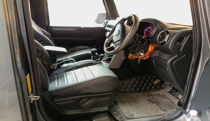 2022 Mahindra Thar LX D 4*4 MT HT, Diesel, Manual, 44,691 km, interior