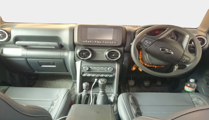 2022 Mahindra Thar LX D 4*4 MT HT, Diesel, Manual, 44,691 km, interior