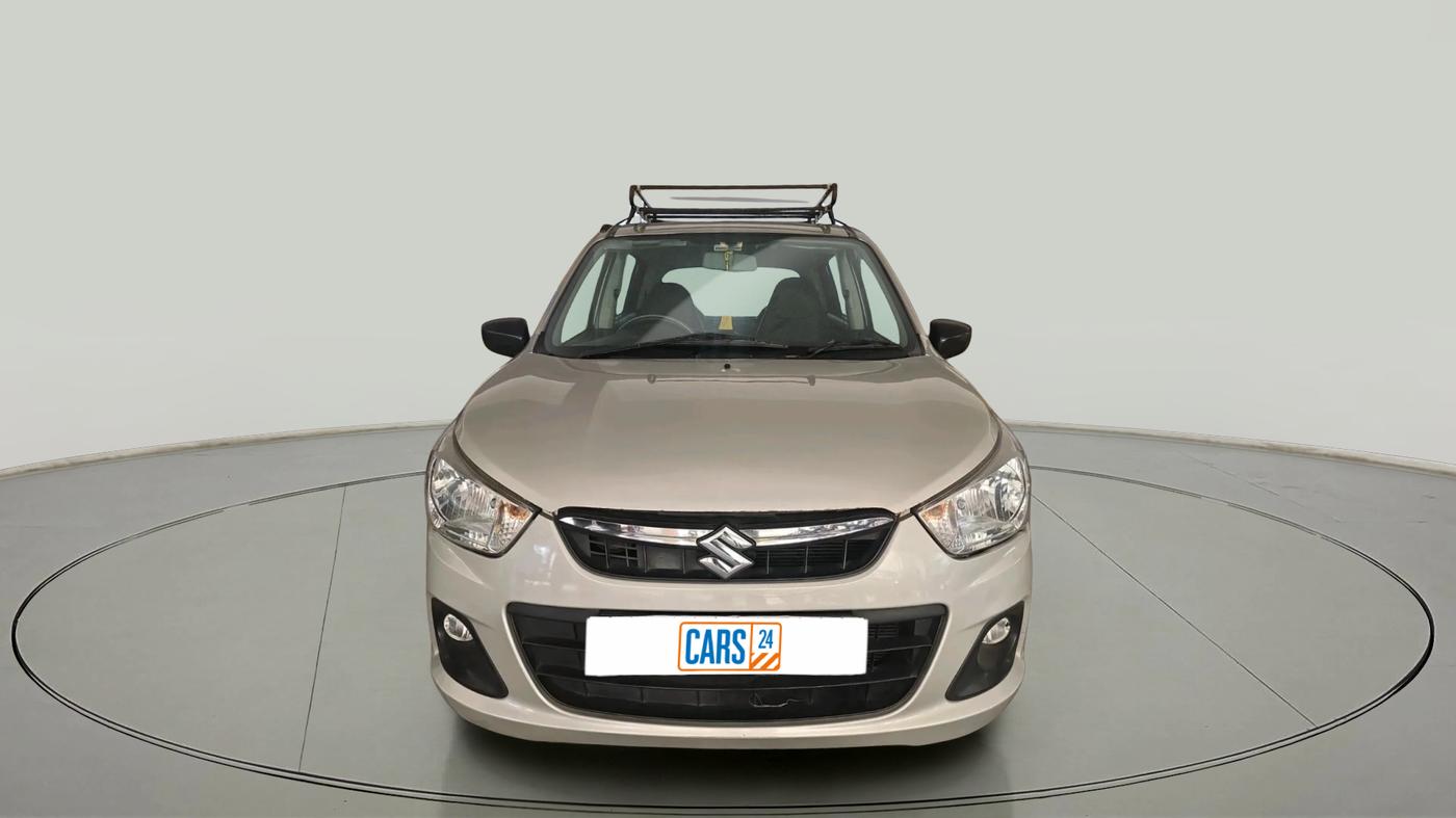 2015 Maruti Alto K10 VXI, Petrol, Manual, 32,435 km, exterior