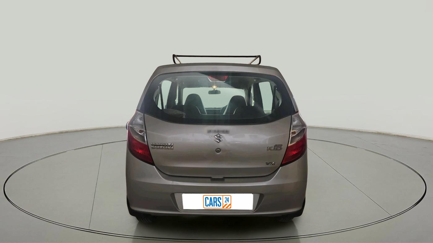 2015 Maruti Alto K10 VXI, Petrol, Manual, 32,435 km, exterior