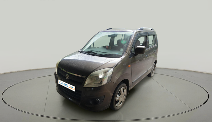 2015 Maruti Wagon R 1.0 VXI, Petrol, Manual, 50,594 km, exterior