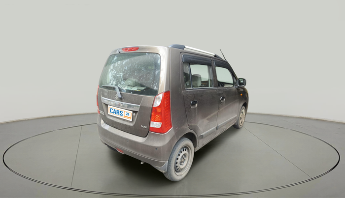 2015 Maruti Wagon R 1.0 VXI, Petrol, Manual, 50,594 km, exterior