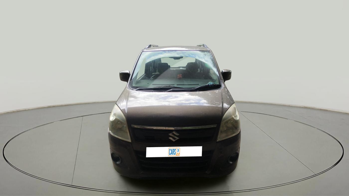 2015 Maruti Wagon R 1.0 VXI, Petrol, Manual, 50,594 km, exterior