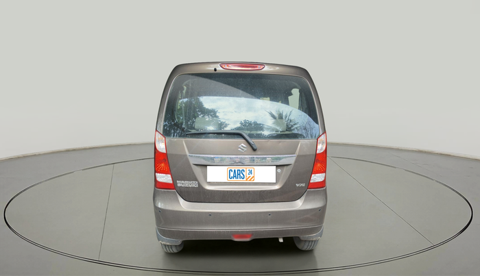 2015 Maruti Wagon R 1.0 VXI, Petrol, Manual, 50,594 km, exterior