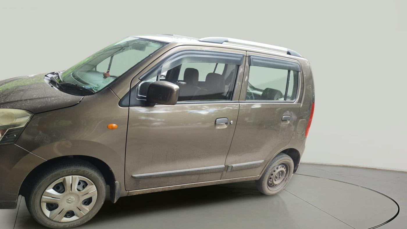 2015 Maruti Wagon R 1.0 VXI, Petrol, Manual, 50,594 km, exterior