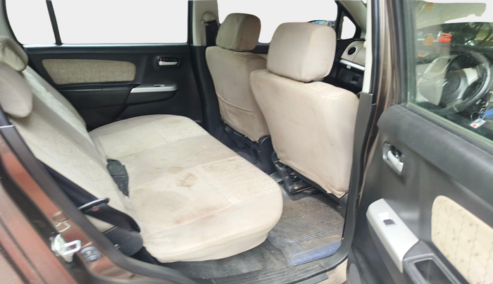 2015 Maruti Wagon R 1.0 VXI, Petrol, Manual, 50,594 km, interior