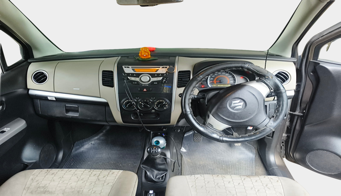 2015 Maruti Wagon R 1.0 VXI, Petrol, Manual, 50,594 km, interior