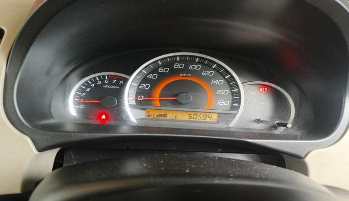 2015 Maruti Wagon R 1.0 VXI, Petrol, Manual, 50,594 km, interior