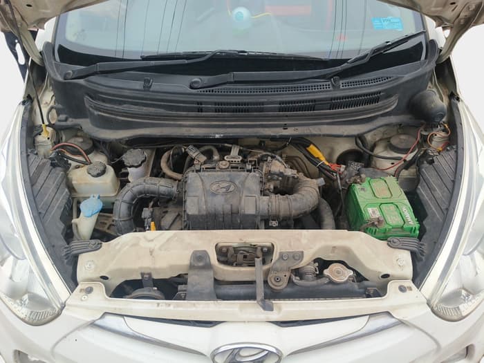 2017 Hyundai Eon ERA +, Petrol, Manual, 43,285 km, exterior