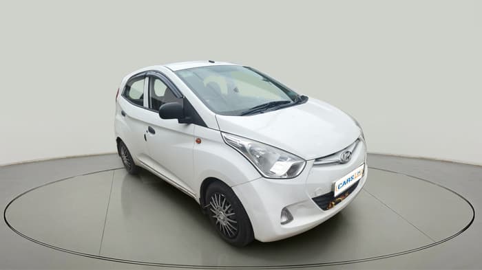 2017 Hyundai Eon ERA +, Petrol, Manual, 43,285 km, exterior