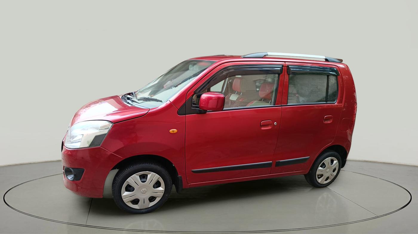 2018 Maruti Wagon R 1.0 VXI AMT, Petrol, Automatic, 80,450 km, exterior