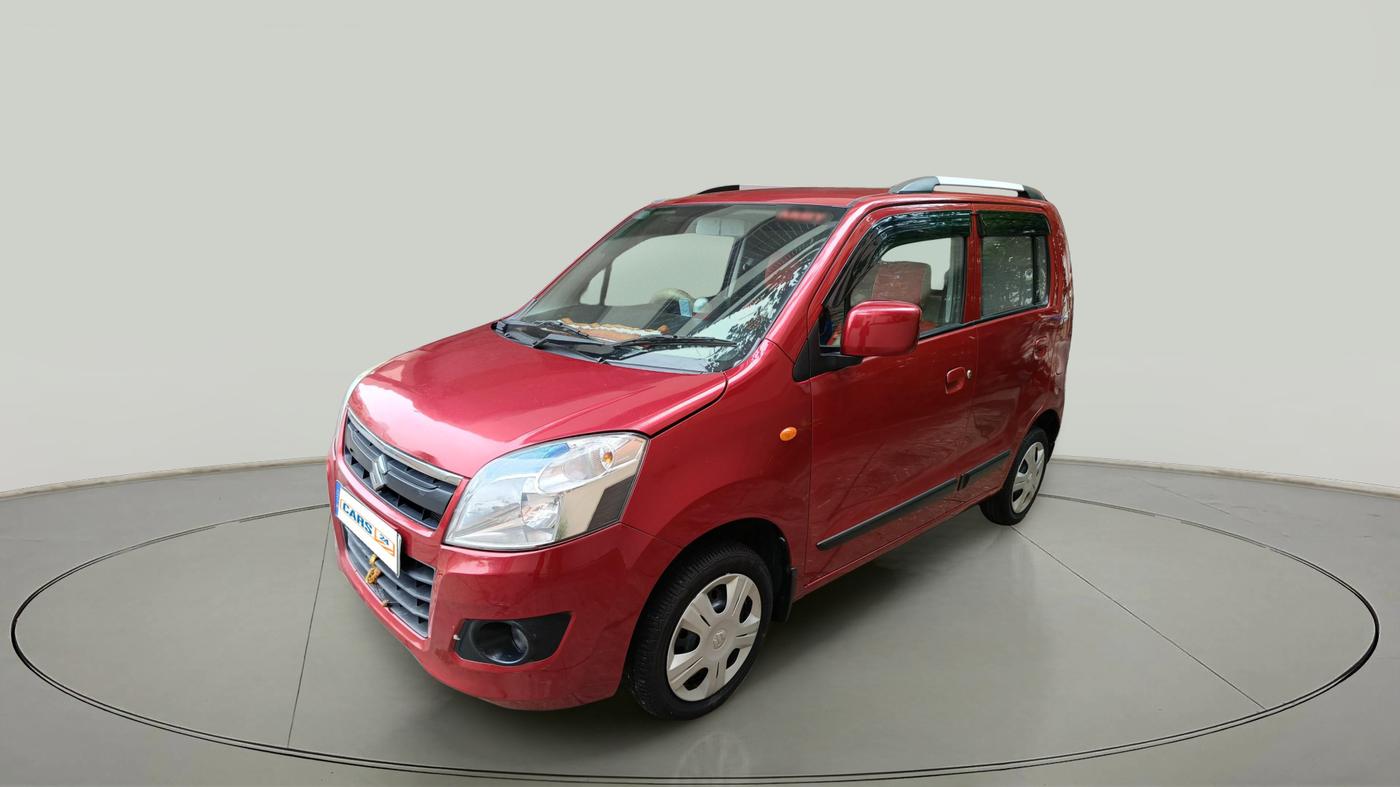 2018 Maruti Wagon R 1.0 VXI AMT, Petrol, Automatic, 80,450 km, exterior